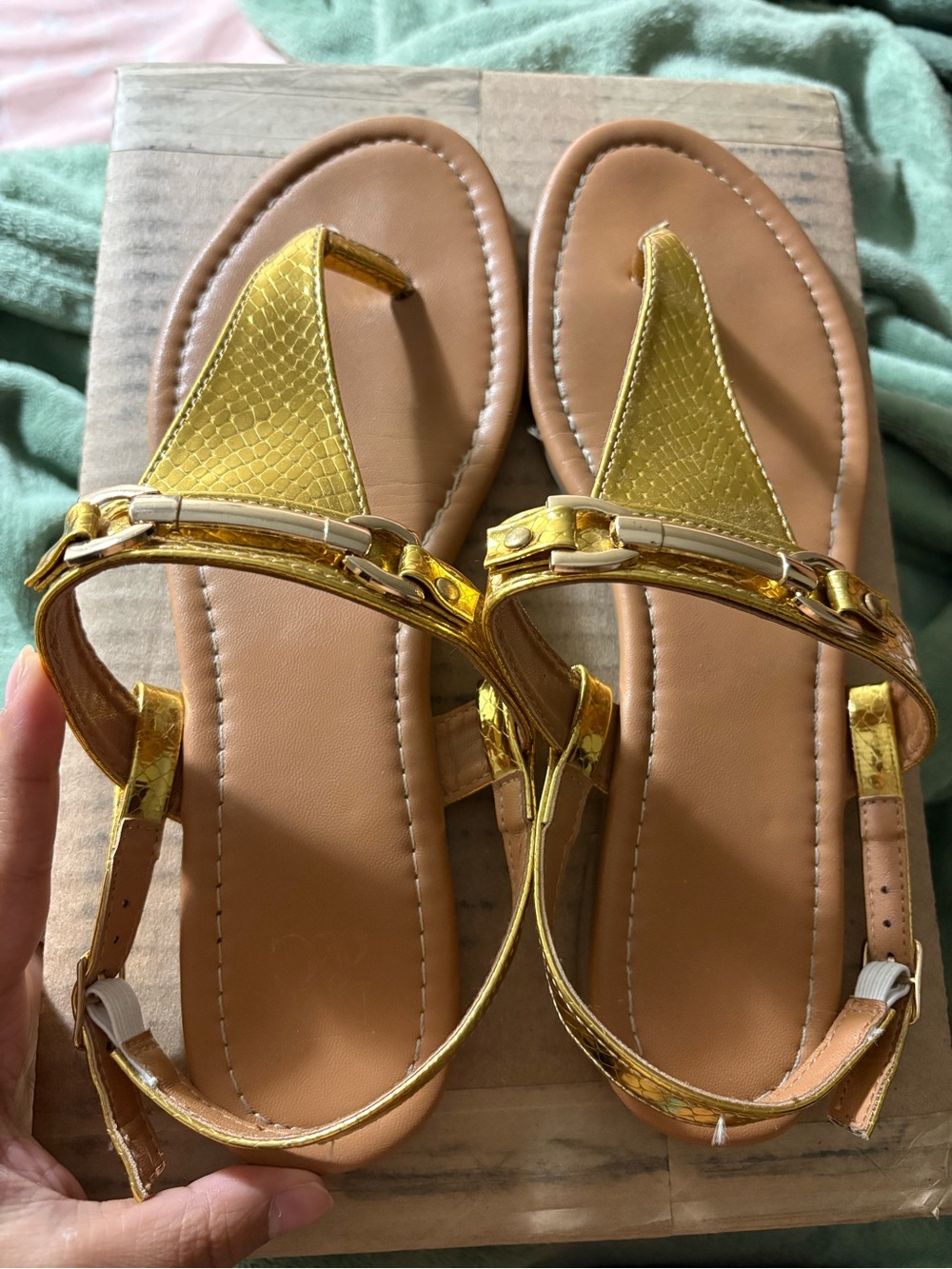 NY&CO Brown Sandal